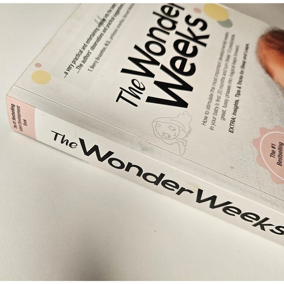 What to Expect the First Year & The Wonder Weeks Parenting Books - Picture 7 of 7